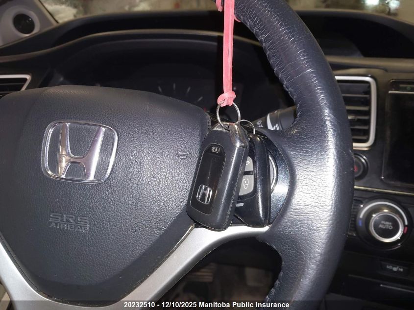 2014 Honda Civic Ex VIN: 2HGFB2F54EH040170 Lot: 20232510