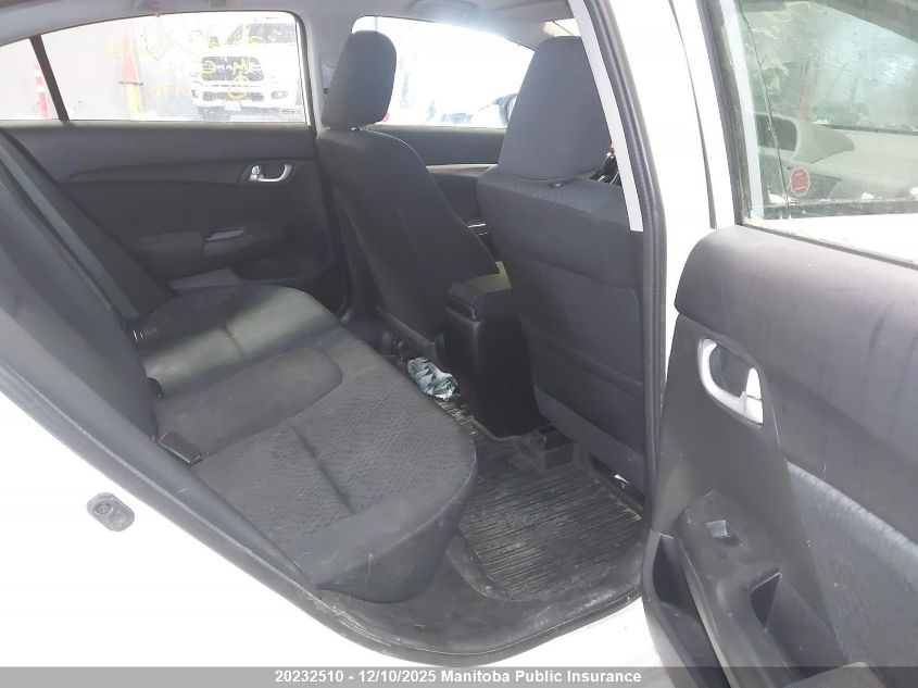 2014 Honda Civic Ex VIN: 2HGFB2F54EH040170 Lot: 20232510