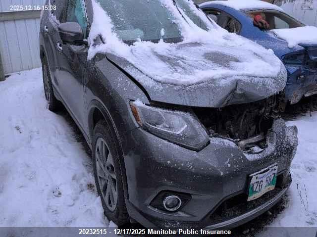 2015 Nissan Rogue Sl