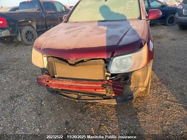 2009 Pontiac Torrent Gt VIN: 2CKDL33F996220938 Lot: 20232522