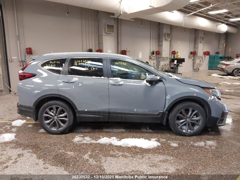 2021 Honda Cr-V Sport VIN: 2HKRW2H42MH213517 Lot: 20232532