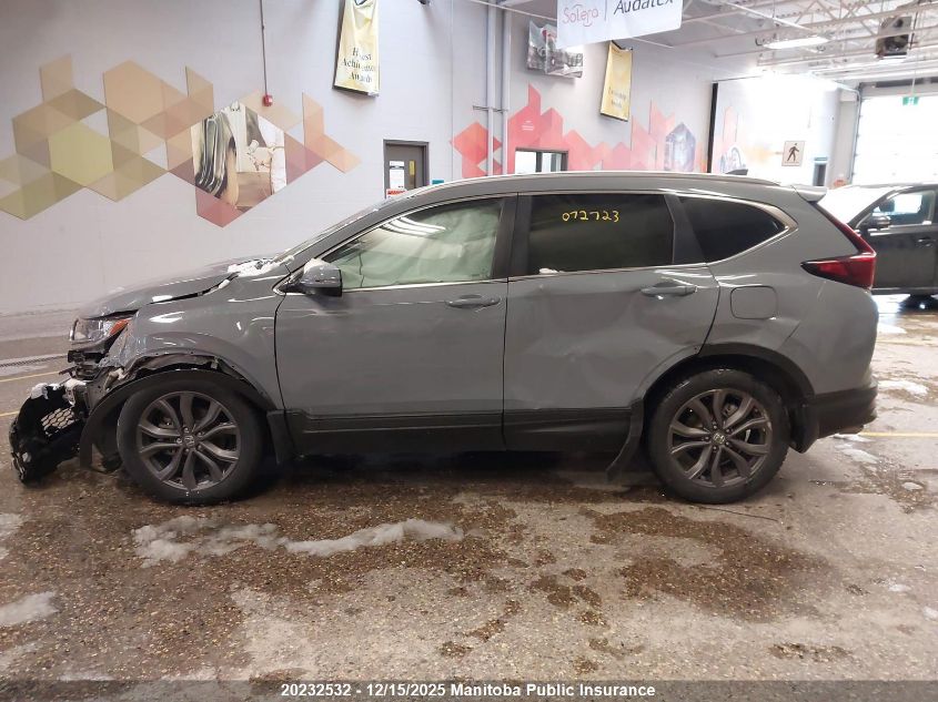 2021 Honda Cr-V Sport VIN: 2HKRW2H42MH213517 Lot: 20232532