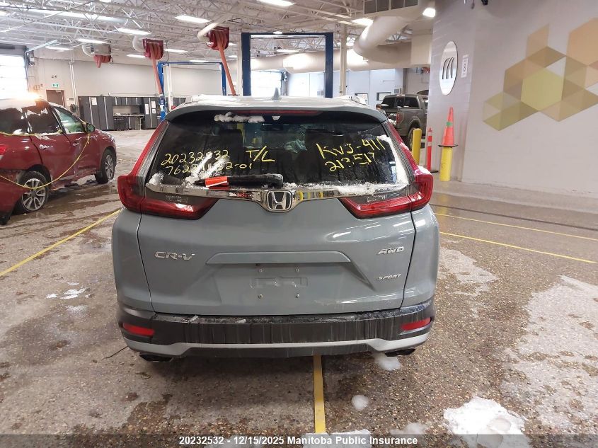 2021 Honda Cr-V Sport VIN: 2HKRW2H42MH213517 Lot: 20232532
