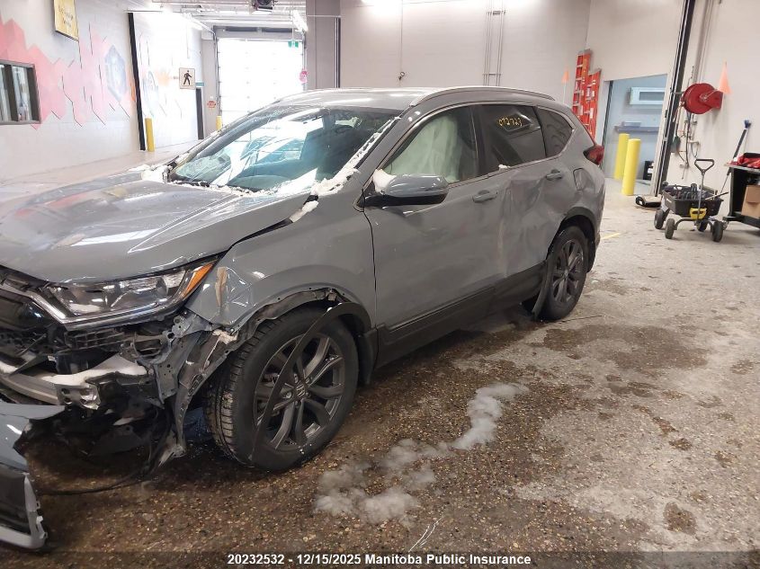 2021 Honda Cr-V Sport VIN: 2HKRW2H42MH213517 Lot: 20232532