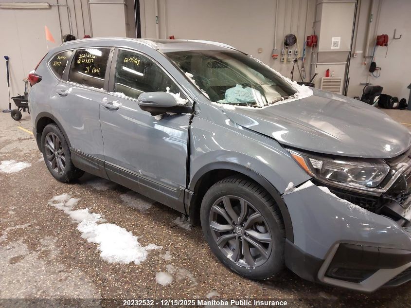 2021 Honda Cr-V Sport VIN: 2HKRW2H42MH213517 Lot: 20232532