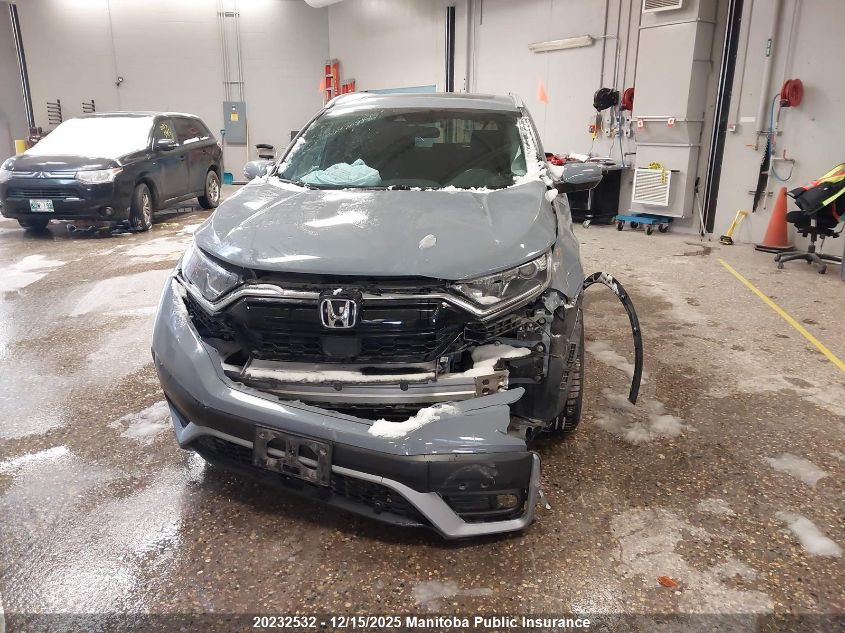 2021 Honda Cr-V Sport VIN: 2HKRW2H42MH213517 Lot: 20232532