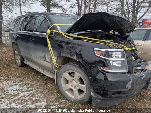 CHEVROLET TAHOE LS