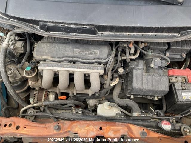 2009 Honda Fit Sport VIN: JHMGE87839S804044 Lot: 20232545