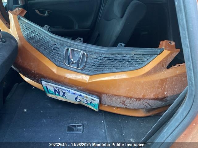 2009 Honda Fit Sport VIN: JHMGE87839S804044 Lot: 20232545