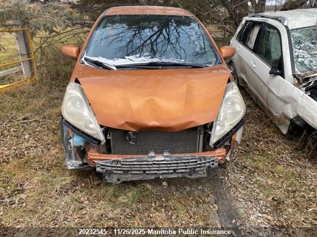 2009 Honda Fit Sport VIN: JHMGE87839S804044 Lot: 20232545