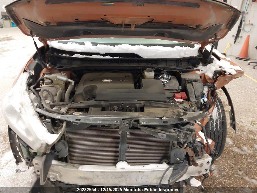 2015 Nissan Murano Platinum VIN: 5N1AZ2MH1FN254846 Lot: 20232554