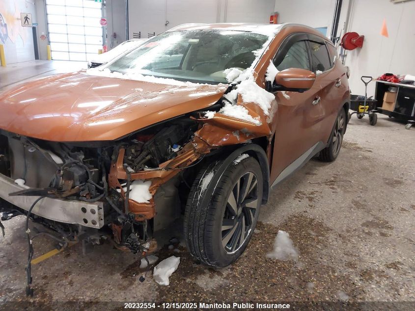 2015 Nissan Murano Platinum VIN: 5N1AZ2MH1FN254846 Lot: 20232554