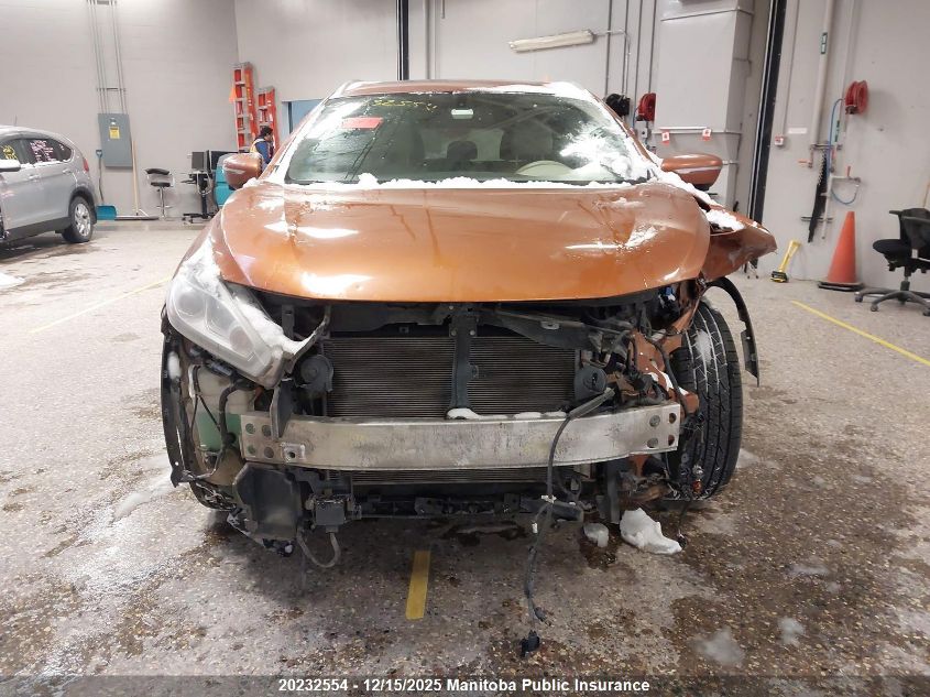 2015 Nissan Murano Platinum VIN: 5N1AZ2MH1FN254846 Lot: 20232554