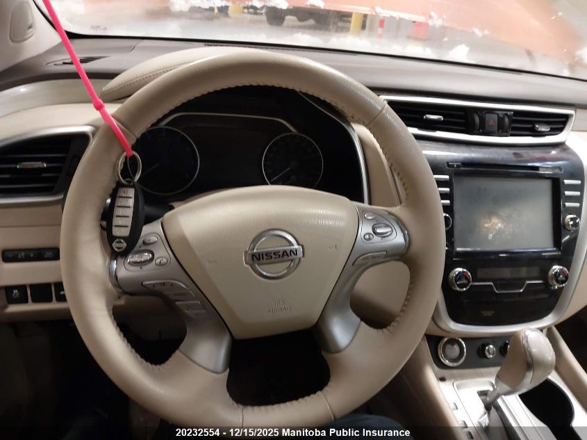 2015 Nissan Murano Platinum VIN: 5N1AZ2MH1FN254846 Lot: 20232554