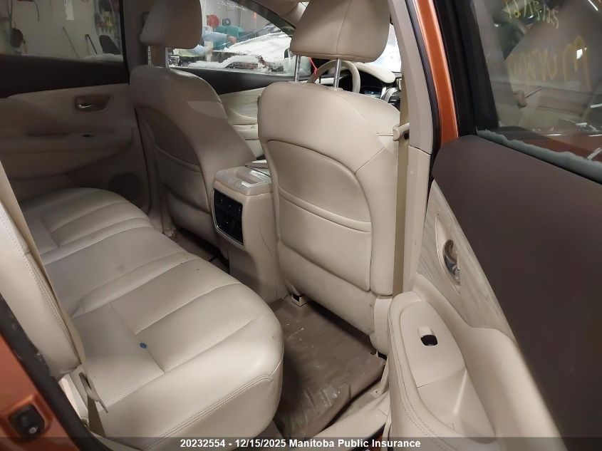 2015 Nissan Murano Platinum VIN: 5N1AZ2MH1FN254846 Lot: 20232554