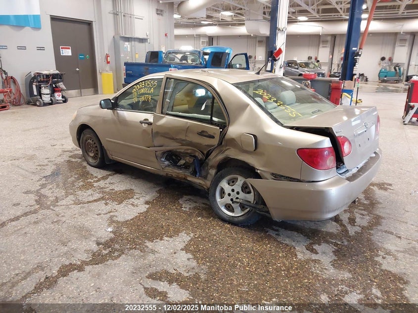 2T1BR32E56C641779 2006 TOYOTA COROLLA photo no. 3