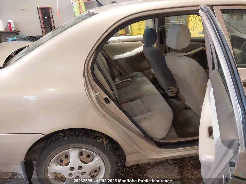 2T1BR32E56C641779 2006 TOYOTA COROLLA photo no. 8