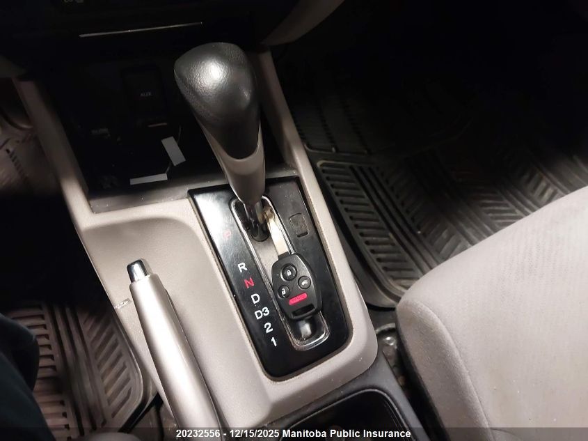 2013 Honda Civic Lx VIN: 2HGFB2F45DH043407 Lot: 20232556