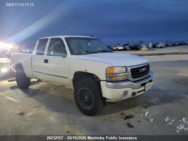 2GTEK19BX61314651 2006 GMC Sierra 1500 Slt Ext Cab auction photo 1