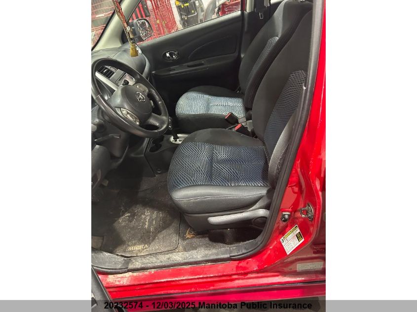 2015 Nissan Micra Sr VIN: 3N1CK3CP2FL213502 Lot: 20232574