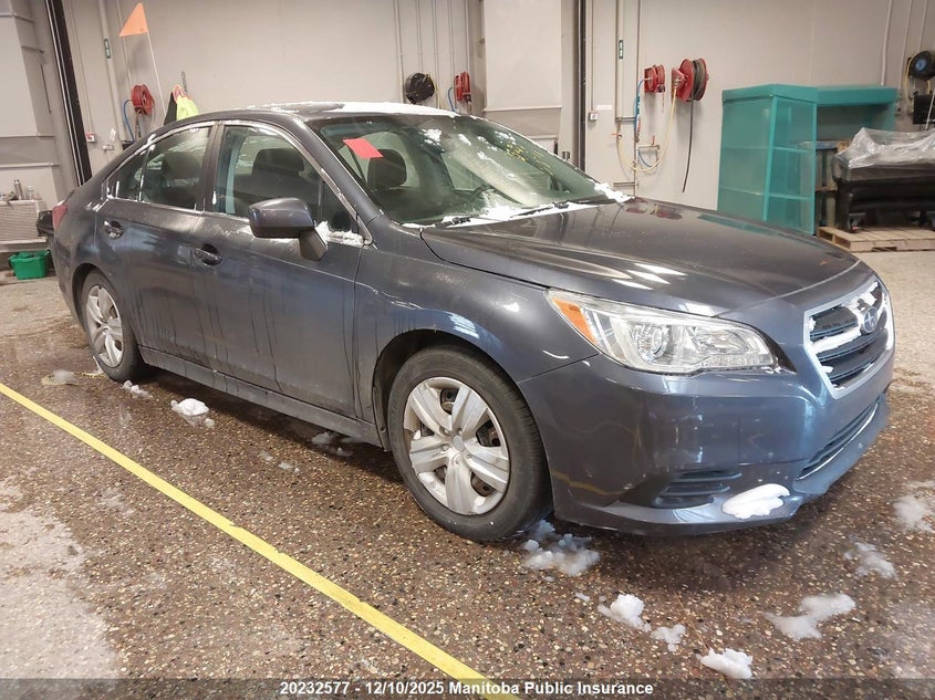 4S3BNCA65G3024897 2016 Subaru Legacy 2.5I auction photo 1