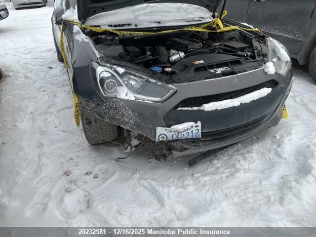 2013 Hyundai Genesis 2.0T VIN: KMHHT6KD6DU098524 Lot: 20232581