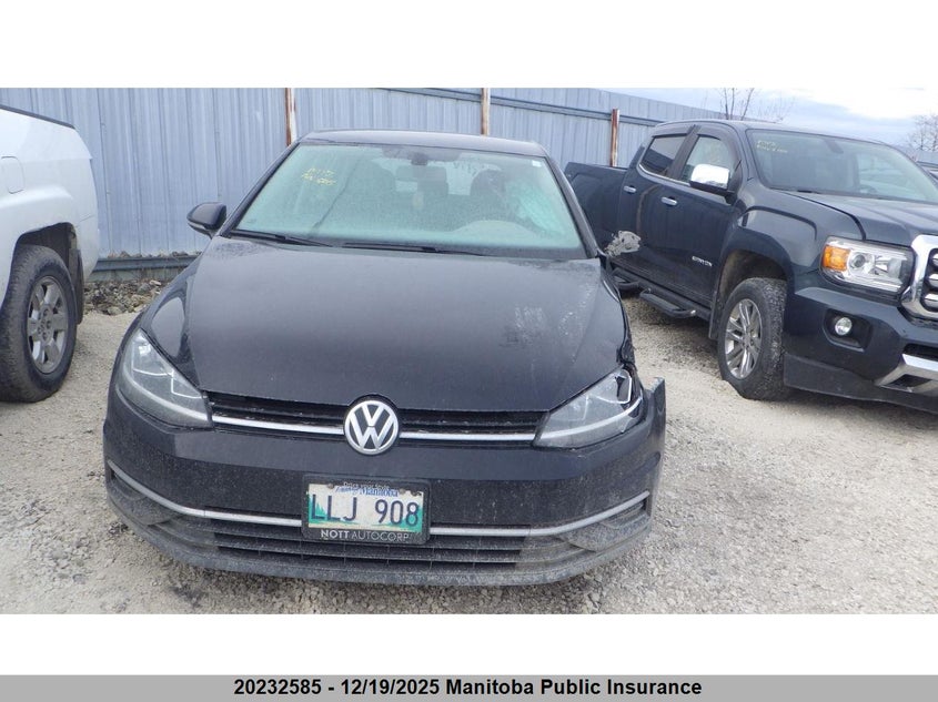 2020 Volkswagen Golf Comfortline 1.4 Tsi