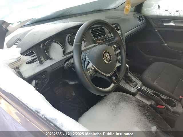 2020 Volkswagen Golf Comfortline 1.4 Tsi VIN: 3VWG57AU4LM006294 Lot: 20232585