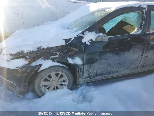 2020 Volkswagen Golf Comfortline 1.4 Tsi VIN: 3VWG57AU4LM006294 Lot: 20232585