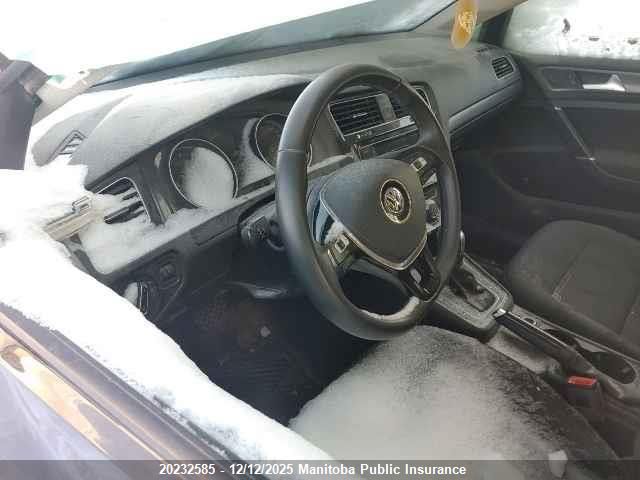 2020 Volkswagen Golf Comfortline 1.4 Tsi VIN: 3VWG57AU4LM006294 Lot: 20232585