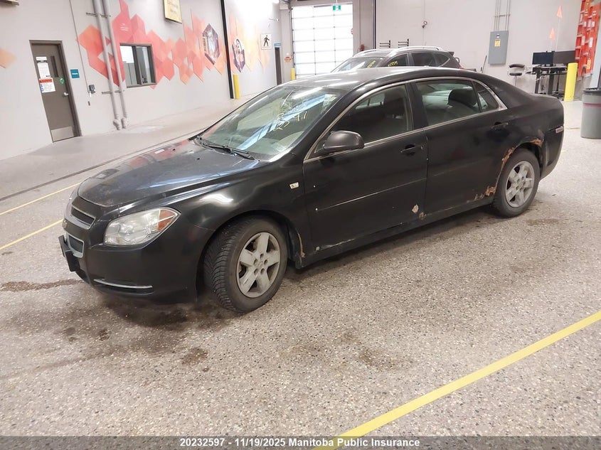 1G1ZG57B78F285269 2008 CHEVROLET MALIBU photo no. 2