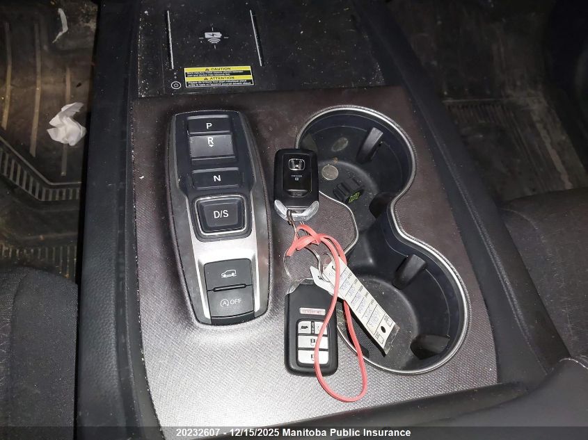 2025 Honda Passport Sport VIN: 5FNYF8H22SB501112 Lot: 20232607