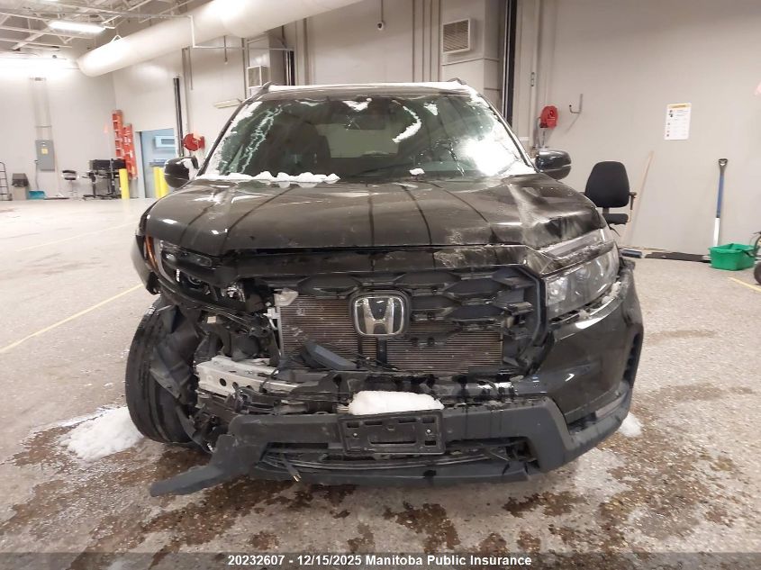 2025 Honda Passport Sport VIN: 5FNYF8H22SB501112 Lot: 20232607