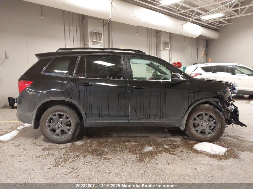 2025 Honda Passport Sport VIN: 5FNYF8H22SB501112 Lot: 20232607