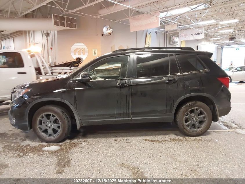 2025 Honda Passport Sport VIN: 5FNYF8H22SB501112 Lot: 20232607