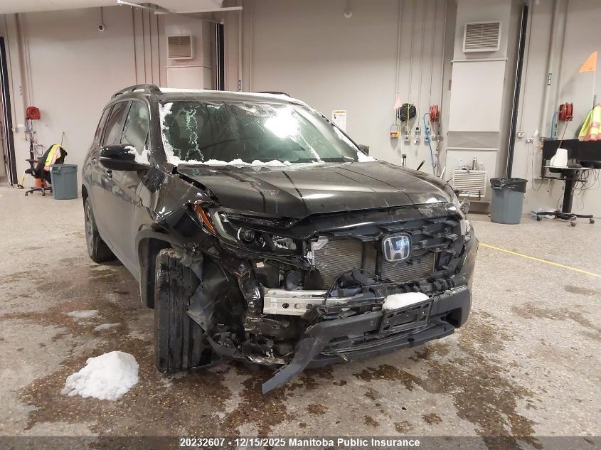 2025 Honda Passport Sport VIN: 5FNYF8H22SB501112 Lot: 20232607