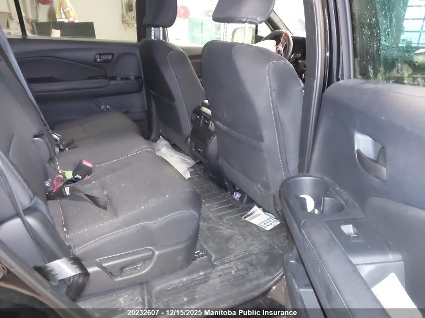 2025 Honda Passport Sport VIN: 5FNYF8H22SB501112 Lot: 20232607