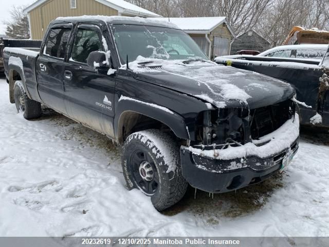 2003 GMC Sierra 2500 Hd Crew Cab