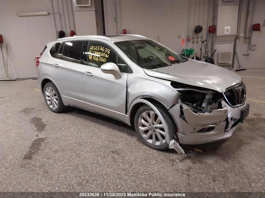 BUICK ENVISION TURBO