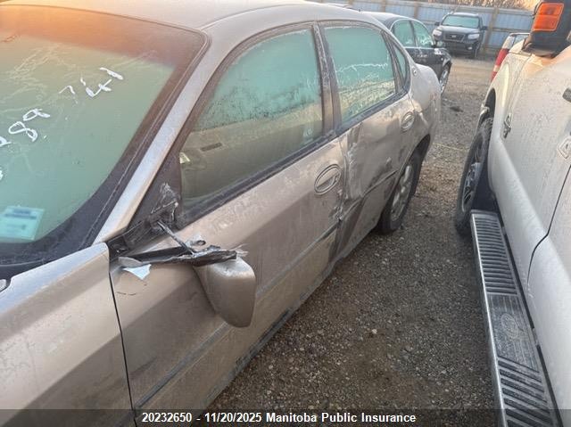 2002 Chevrolet Impala VIN: 2G1WF55E229134665 Lot: 20232650