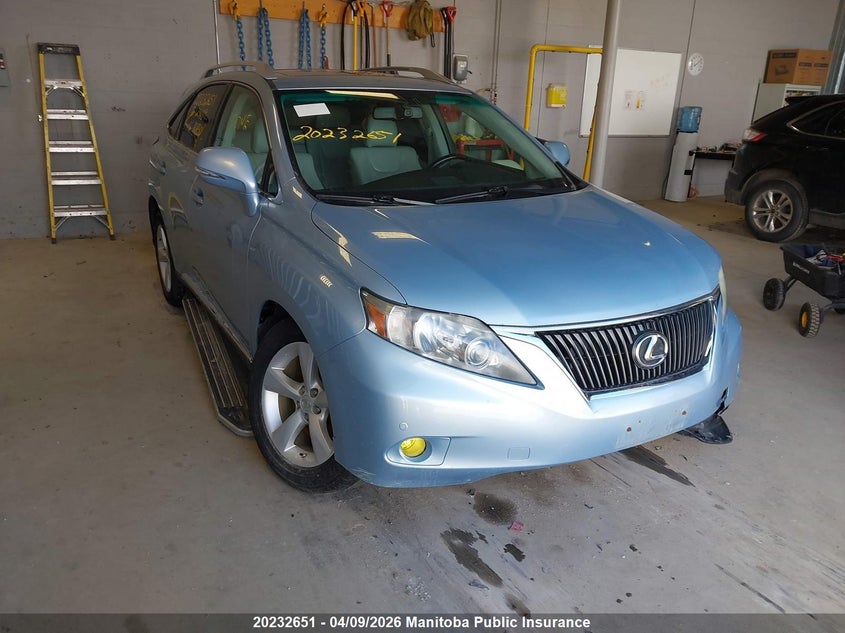 2012 LEXUS RX350