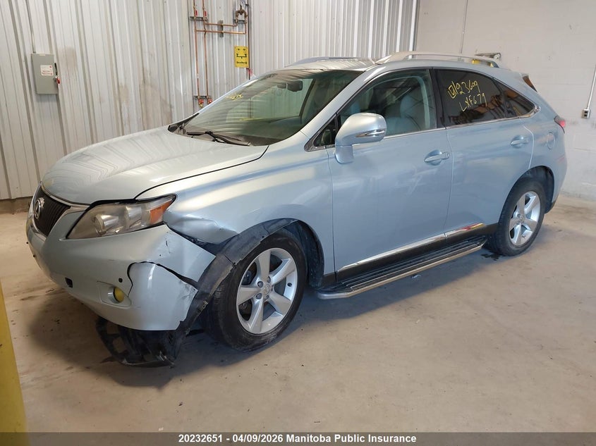 Vin: 2t2bk1ba2cc123609, lot: 10243635, lexus rx350 20122
