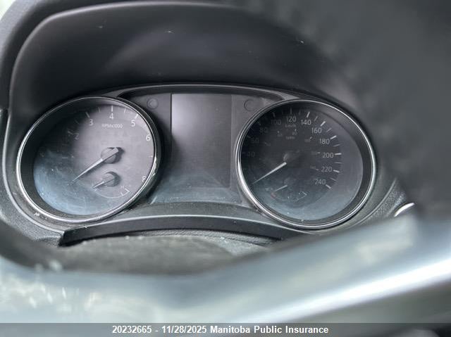 2019 Nissan Rogue Sv VIN: 5N1AT2MV4KC725398 Lot: 20232665