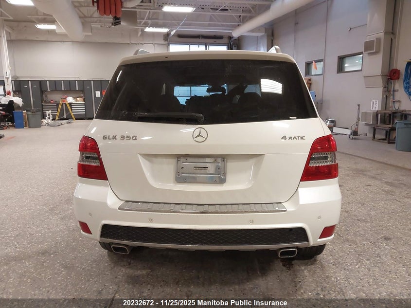 2012 Mercedes Benz Glk350 VIN: WDCGG8HB5CF807205 Lot: 20232672