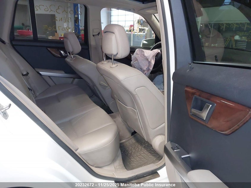 2012 Mercedes Benz Glk350 VIN: WDCGG8HB5CF807205 Lot: 20232672