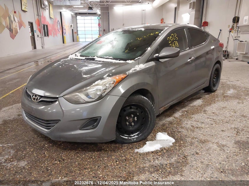 5NPDH4AE1DH223488 2013 HYUNDAI ELANTRA photo no. 2