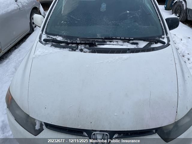 2007 Honda Civic Lx VIN: 2HGFG11627H005660 Lot: 20232677