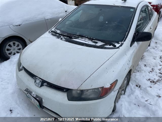 2007 Honda Civic Lx VIN: 2HGFG11627H005660 Lot: 20232677