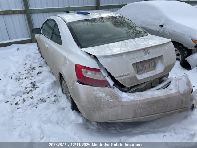 2007 Honda Civic Lx VIN: 2HGFG11627H005660 Lot: 20232677