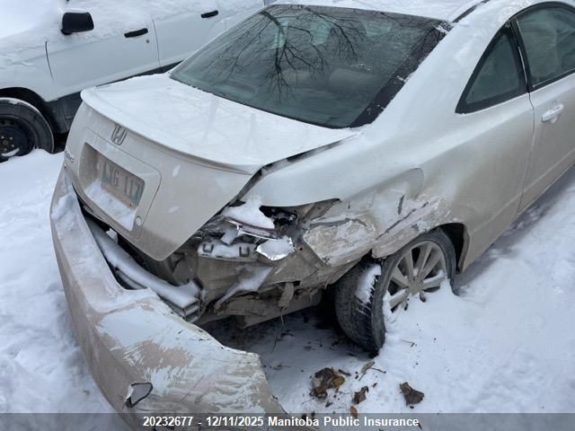 2007 Honda Civic Lx VIN: 2HGFG11627H005660 Lot: 20232677